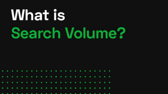 Sebenarnya Apa Itu Search Volume