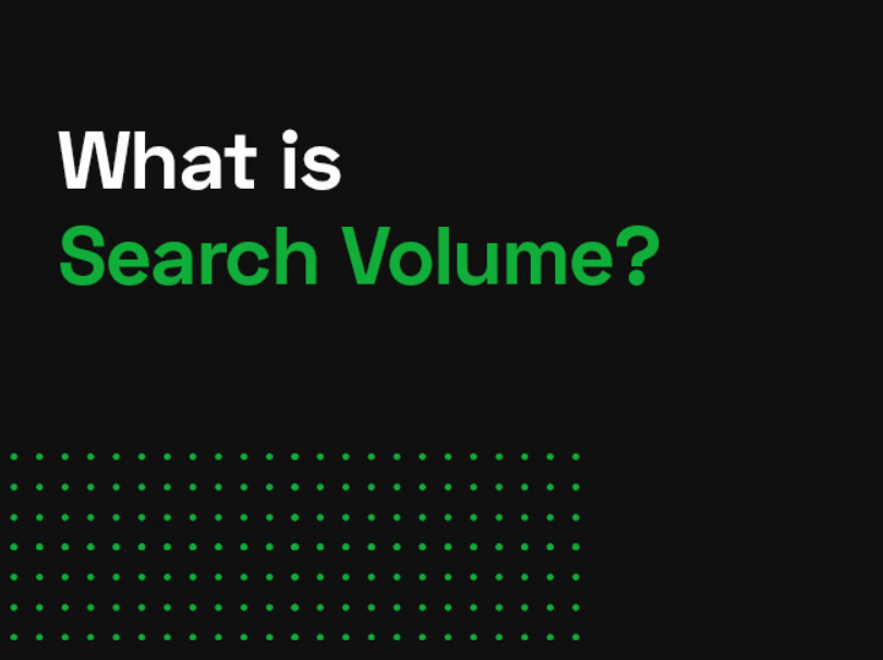 Sebenarnya Apa Itu Search Volume